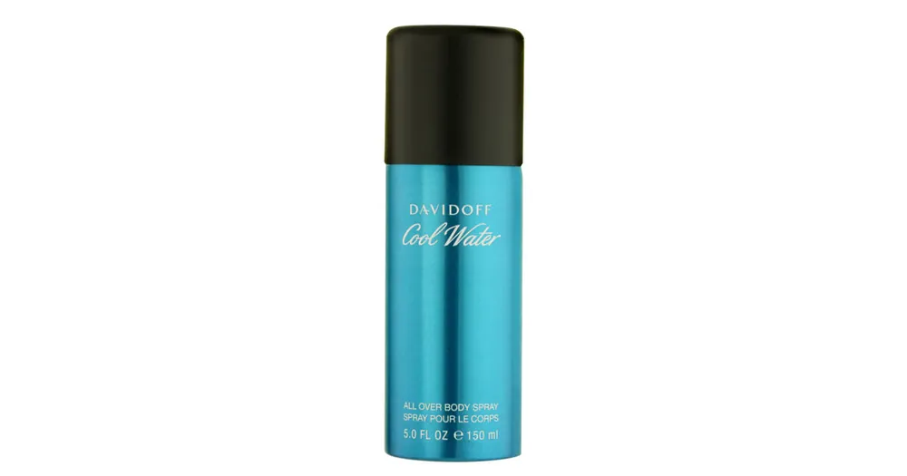 Davidoff Cool Water for Men tělový sprej 150 ml M Víkendová Akce