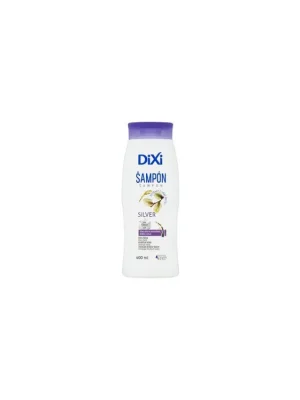 Akční Nabídka Dixi Silver šampon na světlé vlasy, 400 ml