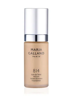 MARIA GALLAND Hedvábný pečující a zmatňující make-up 814/30 Tmavá béžová 30 ml Top Prodej