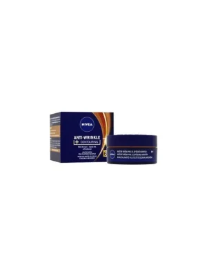 Výhodná Nabídka Nivea noční krém pro zlepšení kontur 65+, 50 ml
