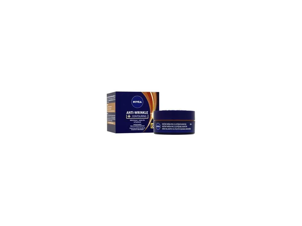 Výhodná Nabídka Nivea noční krém pro zlepšení kontur 65+, 50 ml
