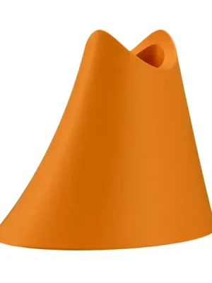 PROMIS Stojánek na zubní kartáček z bio plastu oranžový Omezená Nabídka