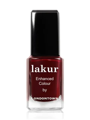 Poslední Šance LONDONTOWN lakur Lady Luck lak na nehty vínová 12 ml