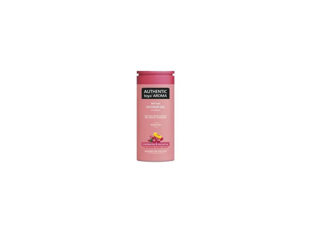 Authentic Toya Aroma sprchový gel brusinky a nektarinky, 400 ml Přímo Od Výrobce