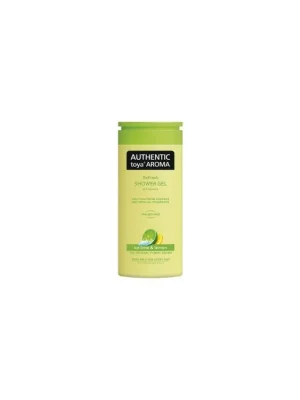 Authentic Toya Aroma sprchový gel ledová limetka a citrón, 400 ml Vrácení Zdarma