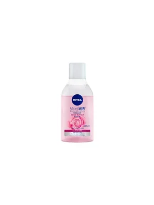 Nivea MicellAIR dvoufázová micelární voda s růžovou vodou, 400 ml Super Cena