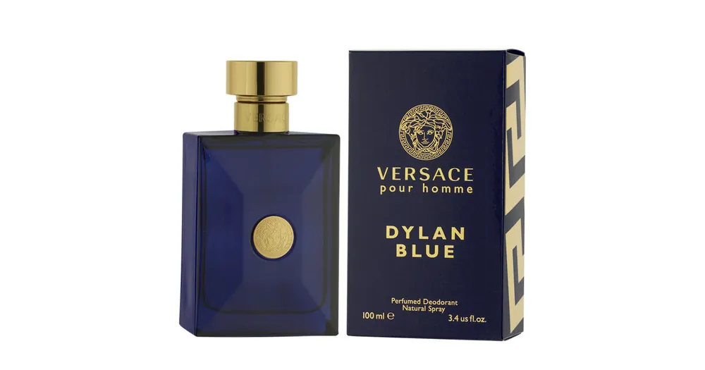 Top Prodej Versace Pour Homme Dylan Blue DEO ve skle 100 ml M