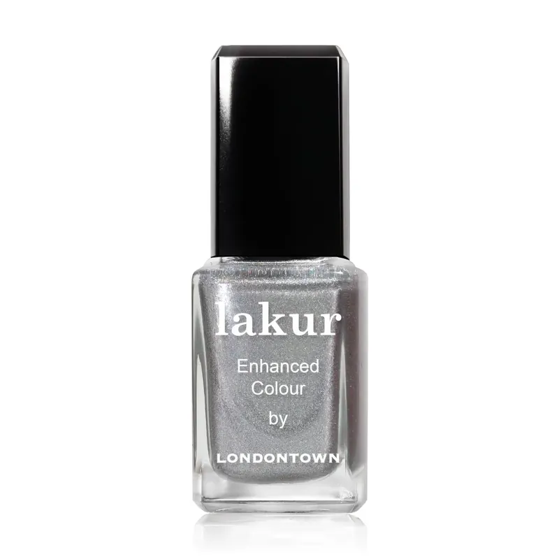 Kup Teď LONDONTOWN lakur Nice & Icy lak na nehty holografická platina 12 ml