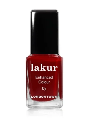 Sezónní Sleva LONDONTOWN lakur Truly Ruby lak na nehty karmínová 12 ml