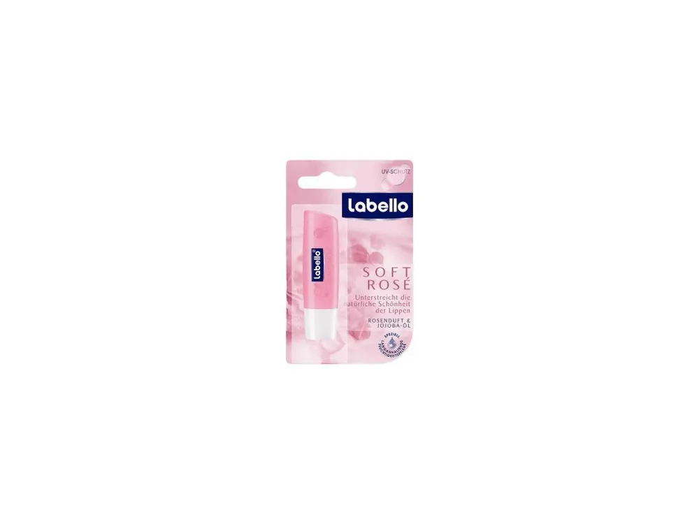 Akční Nabídka Labello Soft Rosé balzám na rty, 4,8 g