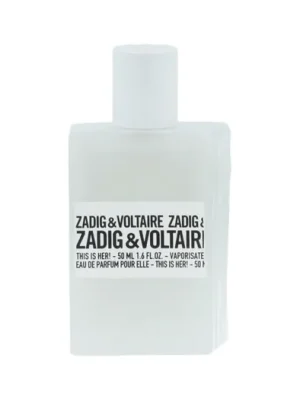 Oblíbený Zadig & Voltaire This is Her EDP 50 ml W