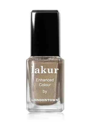 Nakupujte Hned LONDONTOWN lakur You're Golden lak na nehty holografická zlatá 12 ml