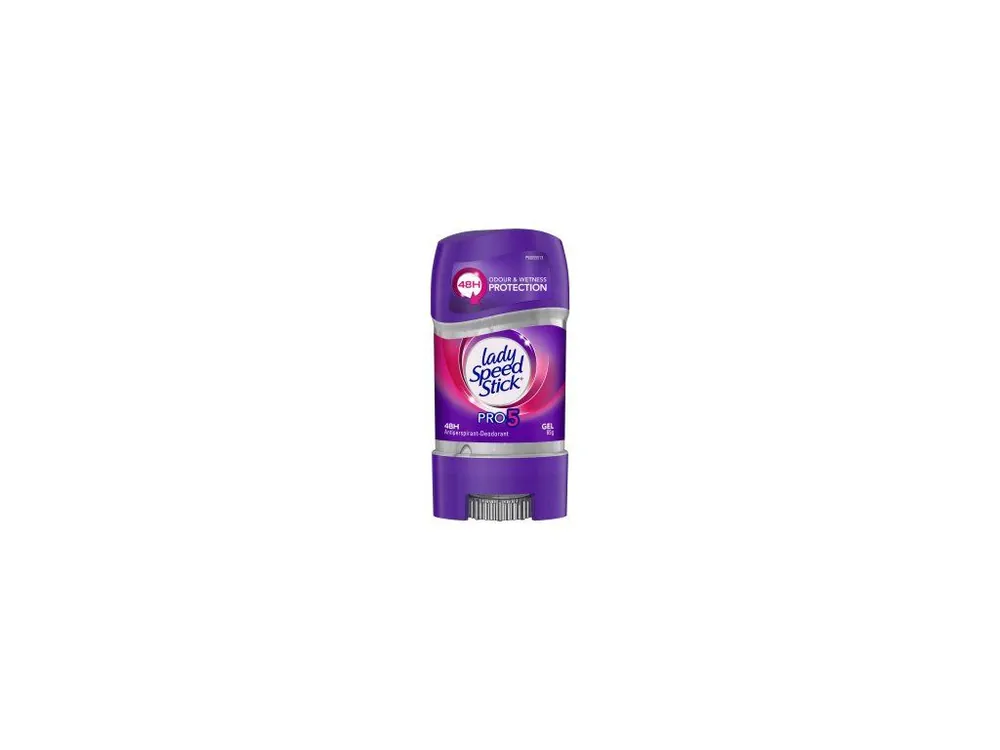 Lady Speed Stick Pro 5v1 tuhý antiperspirant, 65 g Ověřený