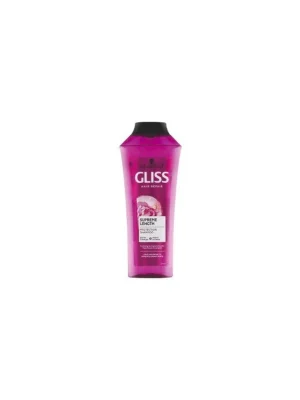 Cenově Výhodný Gliss ochranný šampon Supreme Length pro dlouhé vlasy, 400 ml
