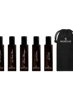 Víkendová Akce MONCLER Collection Set parfémované vody miniatury 5 x 15 ml