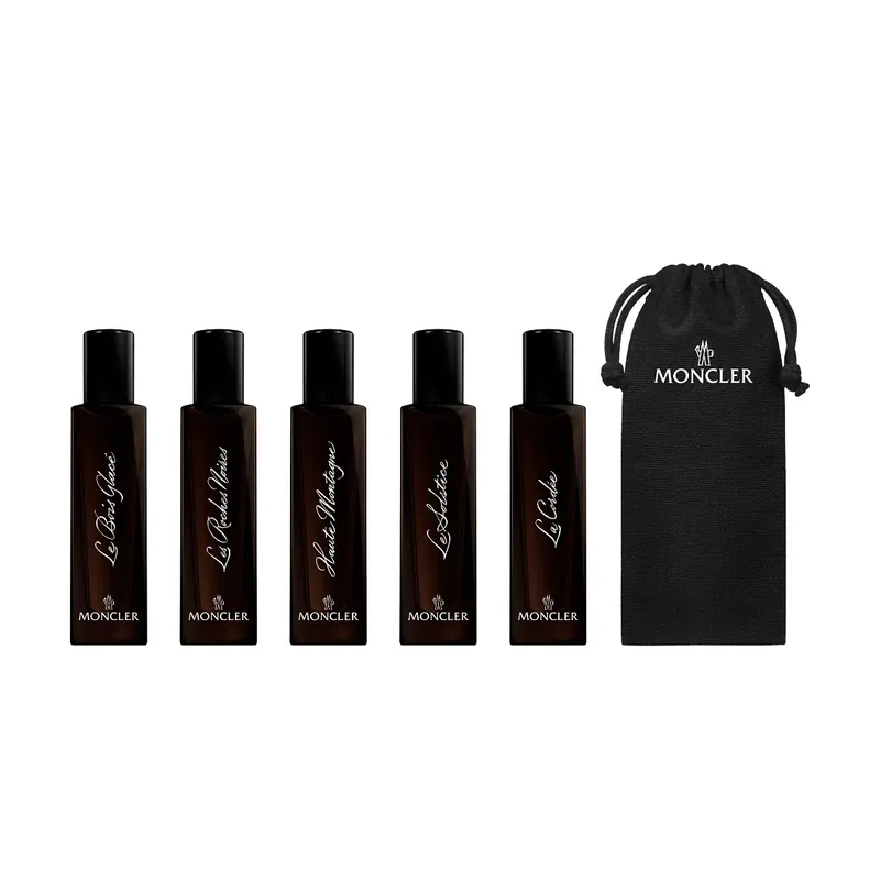 Víkendová Akce MONCLER Collection Set parfémované vody miniatury 5 x 15 ml