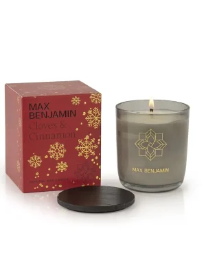 Ověřený MAX BENJAMIN Cloves & Cinnamon Vonná svíčka 210 g