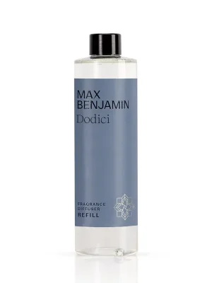 Sezónní Sleva MAX BENJAMIN Dodici Aroma difuzér náhradní náplň s tyčinkami 300 ml