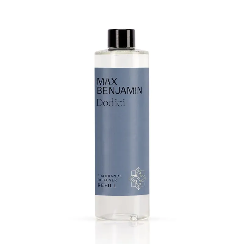 Sezónní Sleva MAX BENJAMIN Dodici Aroma difuzér náhradní náplň s tyčinkami 300 ml