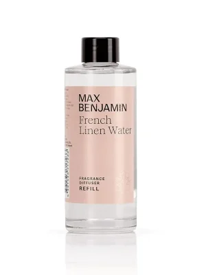Výprodej MAX BENJAMIN French Linen Water Aroma difuzér náhradní náplň s tyčinkami 150 ml
