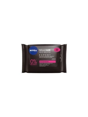 Nivea MicellAIR Expert expertní odličovací micelární ubrousky, 20 ks Kup Teď