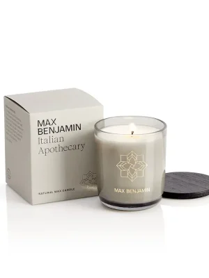 Časově Omezené MAX BENJAMIN Italian Apothecary Vonná svíčka 210 g