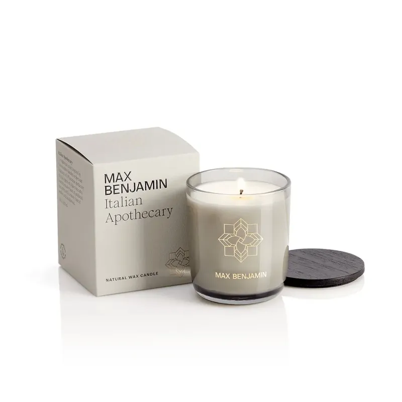 Časově Omezené MAX BENJAMIN Italian Apothecary Vonná svíčka 210 g