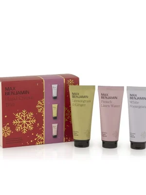 MAX BENJAMIN Krém na ruce trio set 3 x 75 ml Akční Nabídka