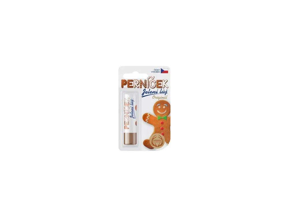 Ověřený Regina Perníček jelení lůj, s příchutí perníčku, 4,8 g