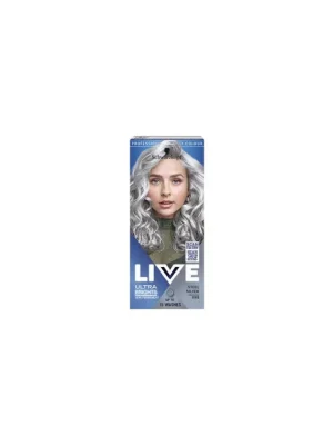 Schwarzkopf Live Ultra Brights barva na vlasy Ocelově stříbrná 098 Odeslání Ihned
