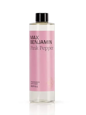 MAX BENJAMIN Pink Pepper Aroma difuzér náhradní náplň s tyčinkami 300 ml Výhodná Nabídka
