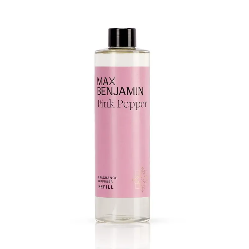 MAX BENJAMIN Pink Pepper Aroma difuzér náhradní náplň s tyčinkami 300 ml Výhodná Nabídka