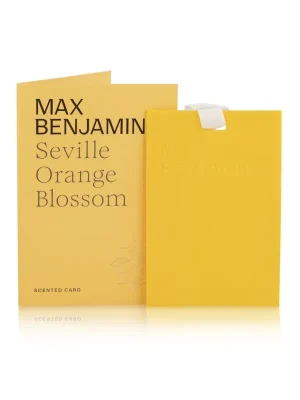 MAX BENJAMIN Seville Orange Blossom Vonná karta Tovární Cena