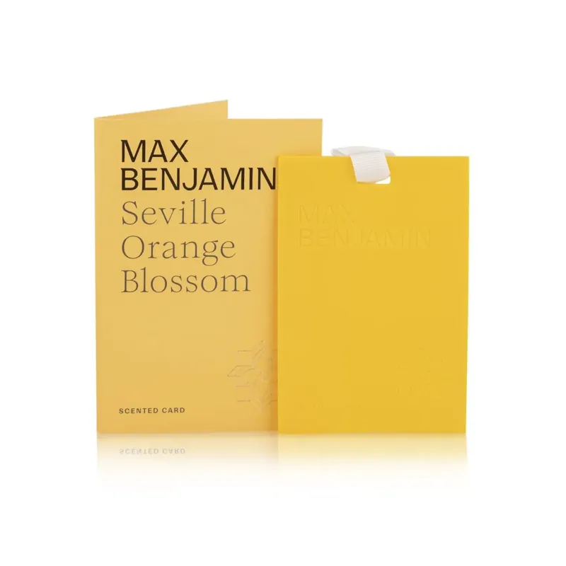 MAX BENJAMIN Seville Orange Blossom Vonná karta Tovární Cena