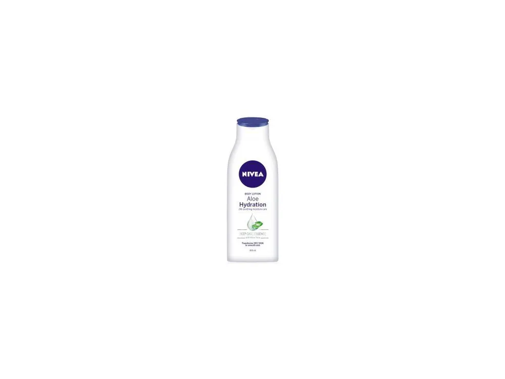 Finální Výprodej Nivea Aloe & Hydration lehké tělové mléko s pumpičkou, 400 ml