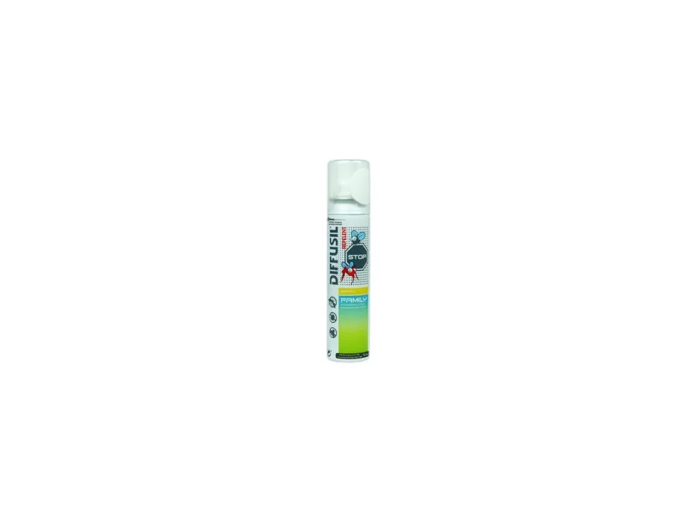 Diffusil Repelent Family spray repelentní sprej 100 ml Zlevněný