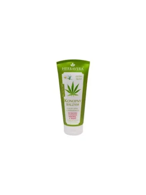 Herbavera Konopný balzám s aloe vera, 200 ml Super Cena