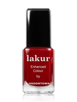 LONDONTOWN lakur Vendetta lak na nehty červená 12 ml Nejlepší Volba