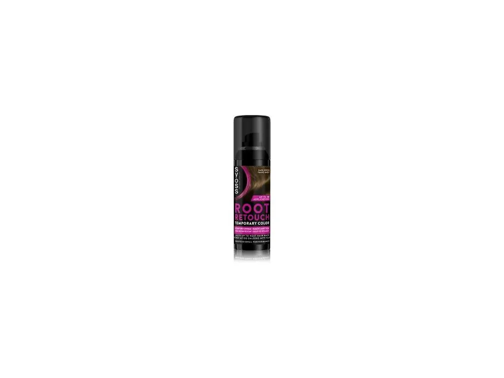 Syoss Root Retouch sprej pro dočasné zakrytí odrostů Tmavě hnědý 120 ml Ihned K Objednání