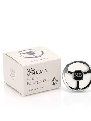 Nejlepší Volba MAX BENJAMIN White Pomegranate Vůně do auta