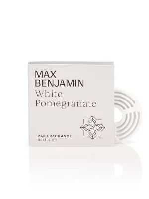 Akce MAX BENJAMIN White Pomegranate Vůně do auta náhradní náplň