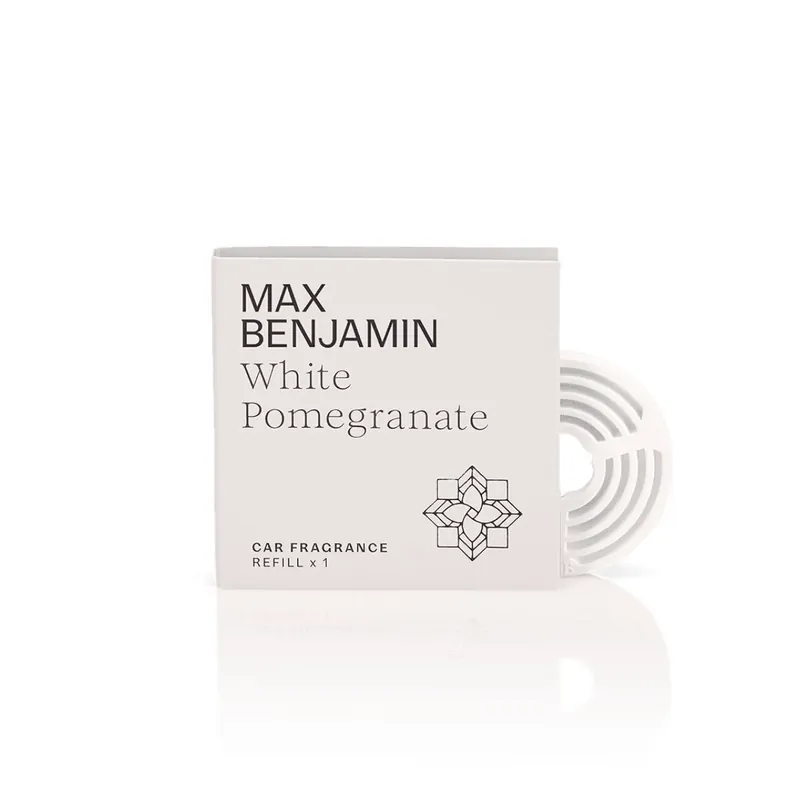 Akce MAX BENJAMIN White Pomegranate Vůně do auta náhradní náplň