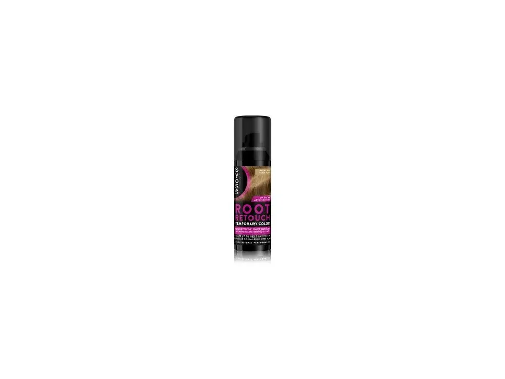 Cenová Bomba Syoss Root Retoucher sprej na odrosty, tmavě plavý, 120 ml