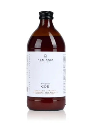 Časově Omezené RAMISSIO Goji 100% organická šťáva z kustovnice čínské 500 ml