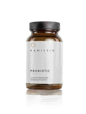 Odeslání Ihned RAMISSIO Probiotic doplněk stravy s probiotiky a prebiotiky 30 kapslí