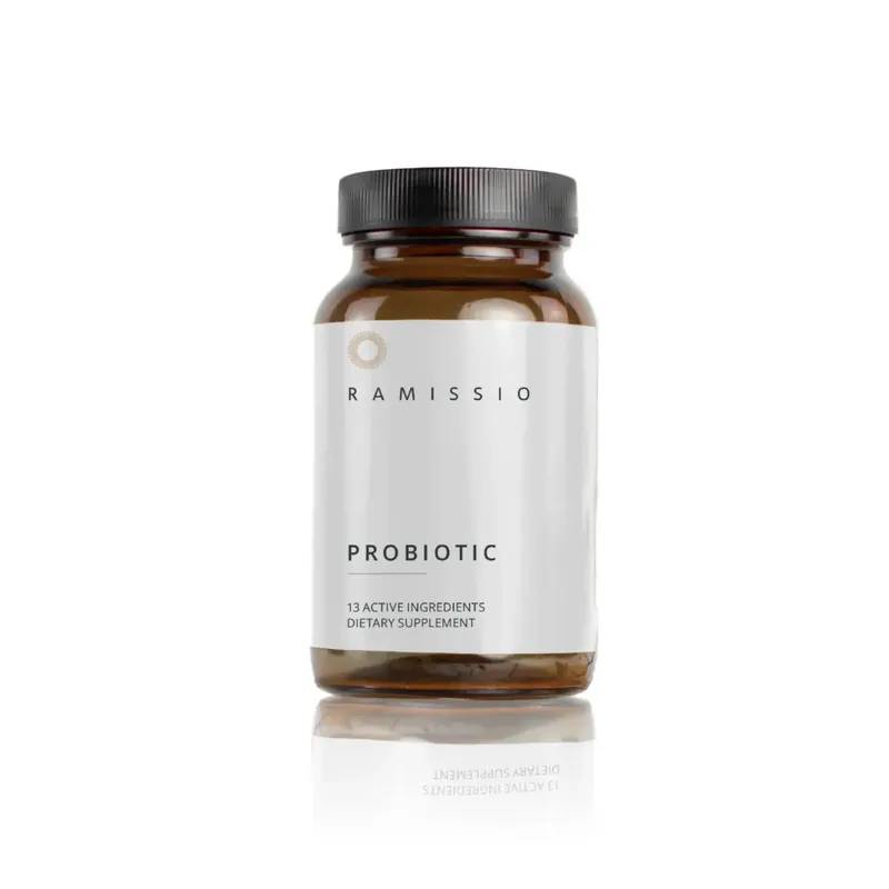 Odeslání Ihned RAMISSIO Probiotic doplněk stravy s probiotiky a prebiotiky 30 kapslí