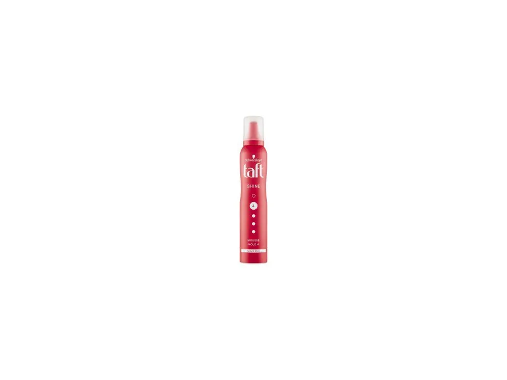 Výprodej Taft Shine, pěnové tužidlo s mega silnou fixací, síla fixace 4, 200 ml