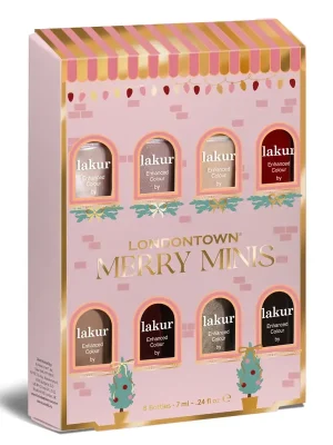 LONDONTOWN lakur Merry Minis set miniatur laků na nehty Horká Nabídka
