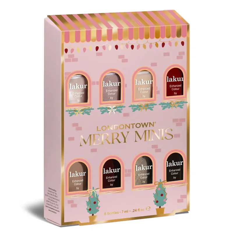 LONDONTOWN lakur Merry Minis set miniatur laků na nehty Horká Nabídka