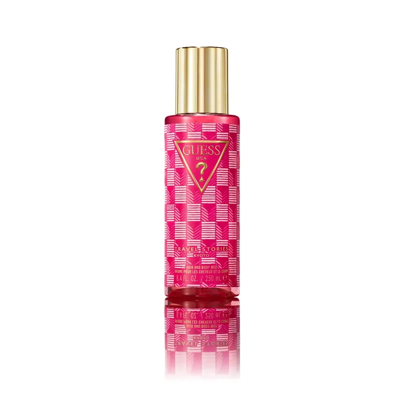 GUESS Travel stories Kyoto tělový sprej pro ženy 250 ml Horká Nabídka